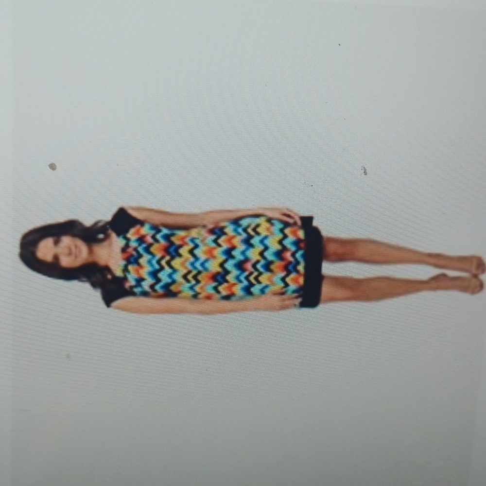 London Times Multi-Color Spring Dress